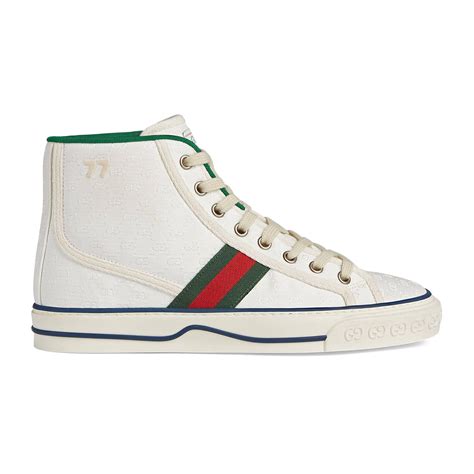 gucci 1977 sneakers|Gucci 1977 high top.